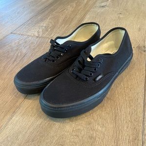 Black Vans